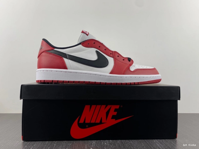 Low Chicago Air Jordan 705329-600 Retro 1 0627